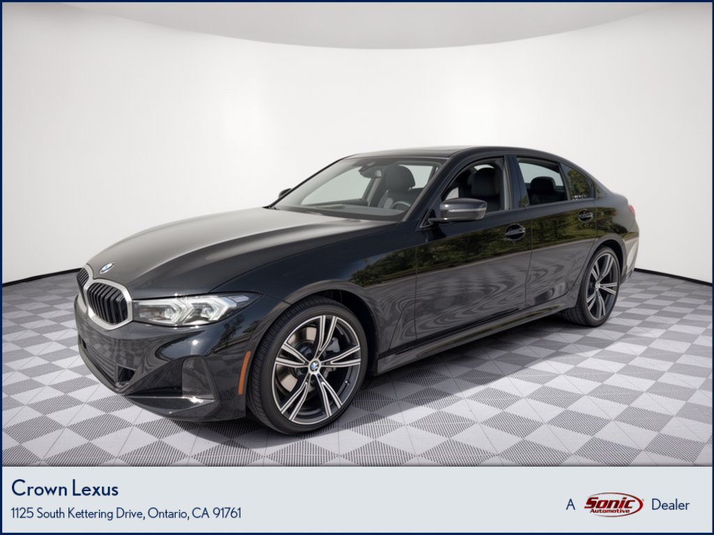 Used 2023 BMW 330i Sedan w/ Convenience Package RWD image 1