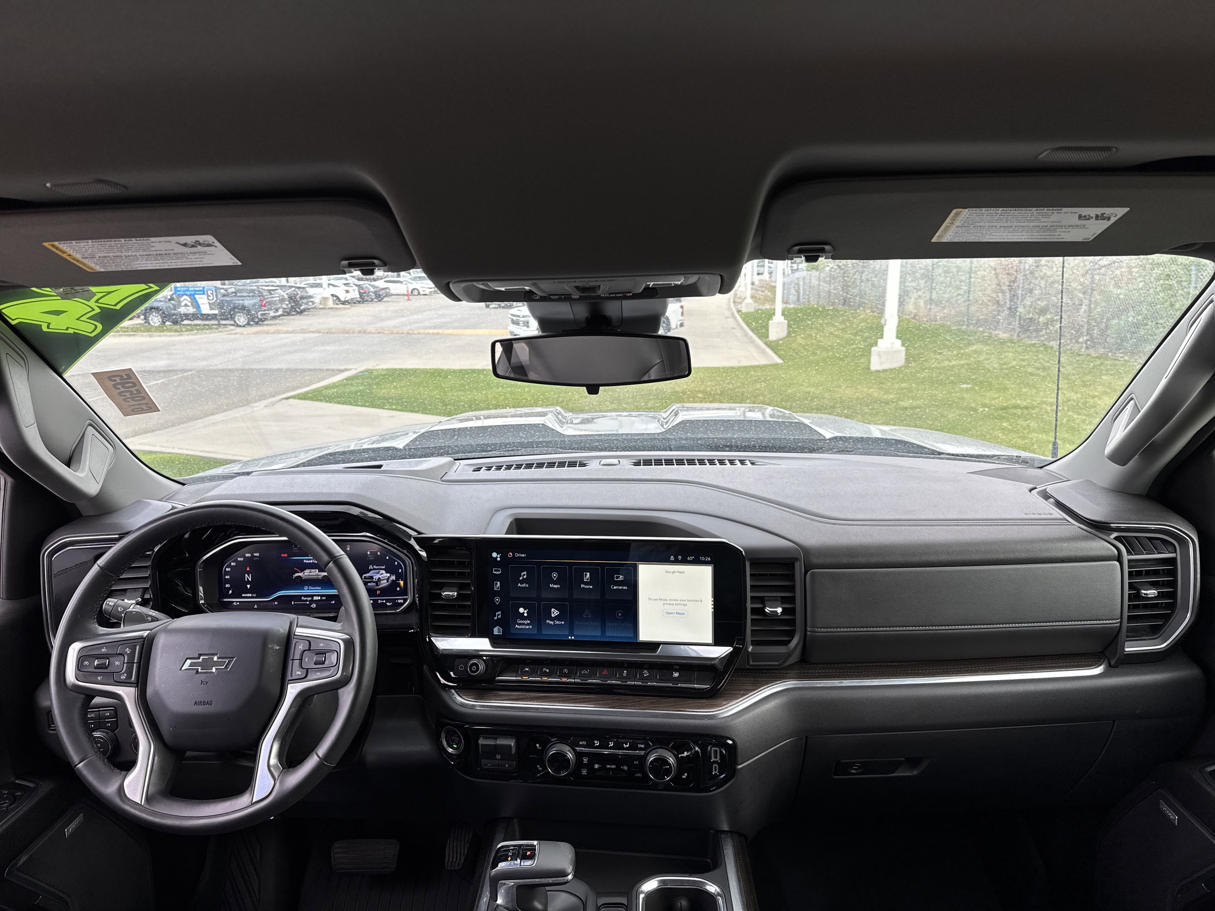 Used 2024 Chevrolet Silverado 1500 LT Trail Boss w/ Convenience Package II AWD/4WD image 23