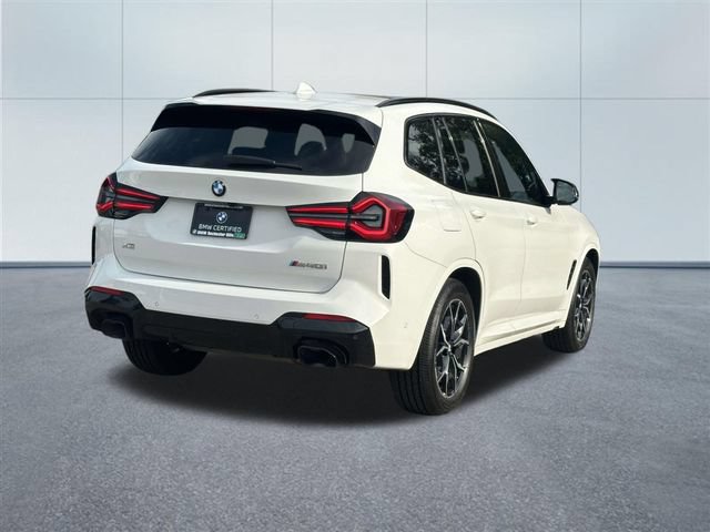 Certified 2023 BMW X3 M40i w/ Premium Package AWD/4WD image 7