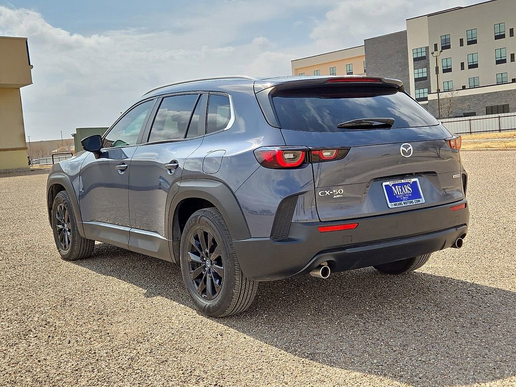 Used 2024 MAZDA CX-50 AWD 2.5 S w/ Weather Package image 4