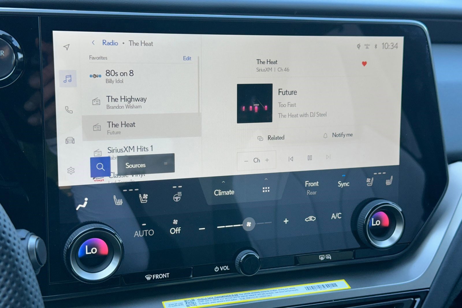 New 2026 Lexus TX 500h AWD image 20