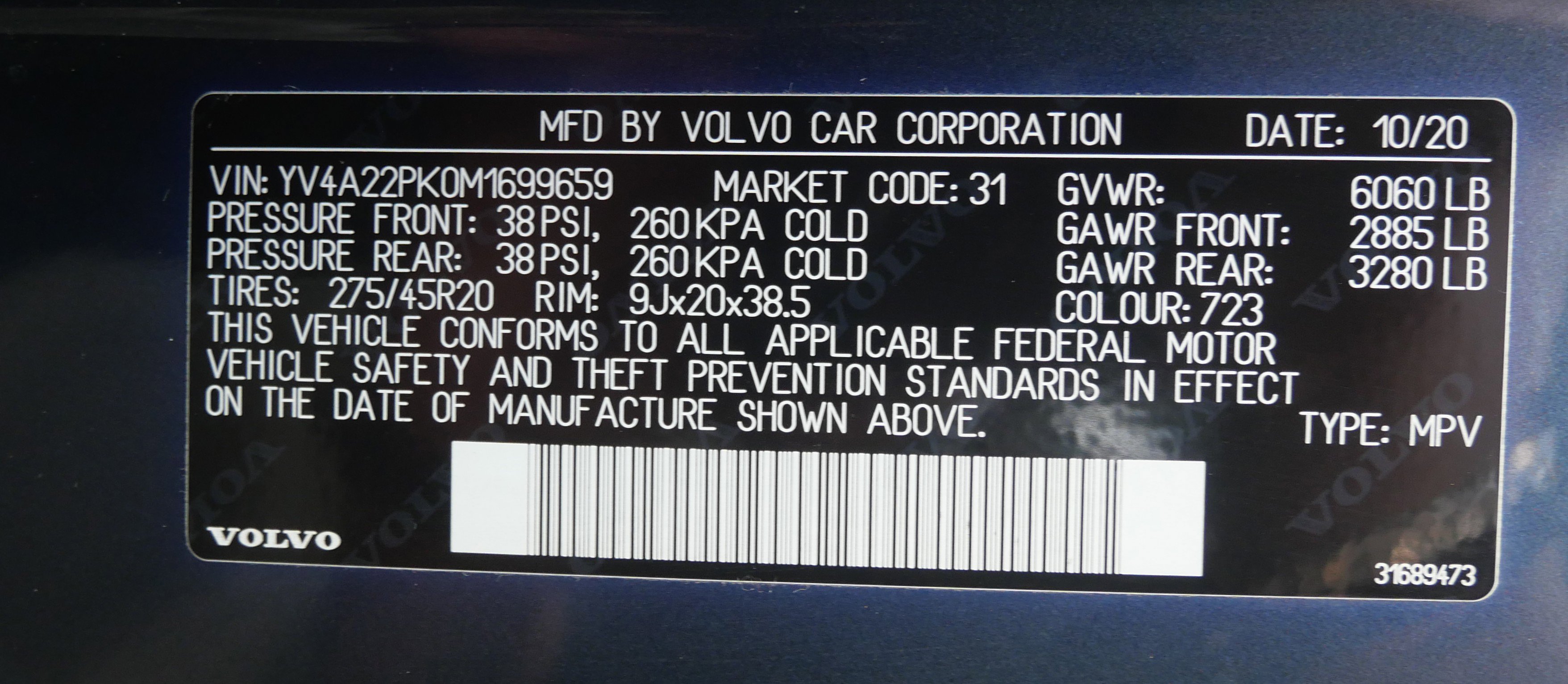 Used 2021 Volvo XC90 T6 Momentum image 33