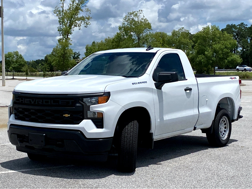 New 2024 Chevrolet Silverado 1500 W/T w/ WT Value Package AWD/4WD image 3