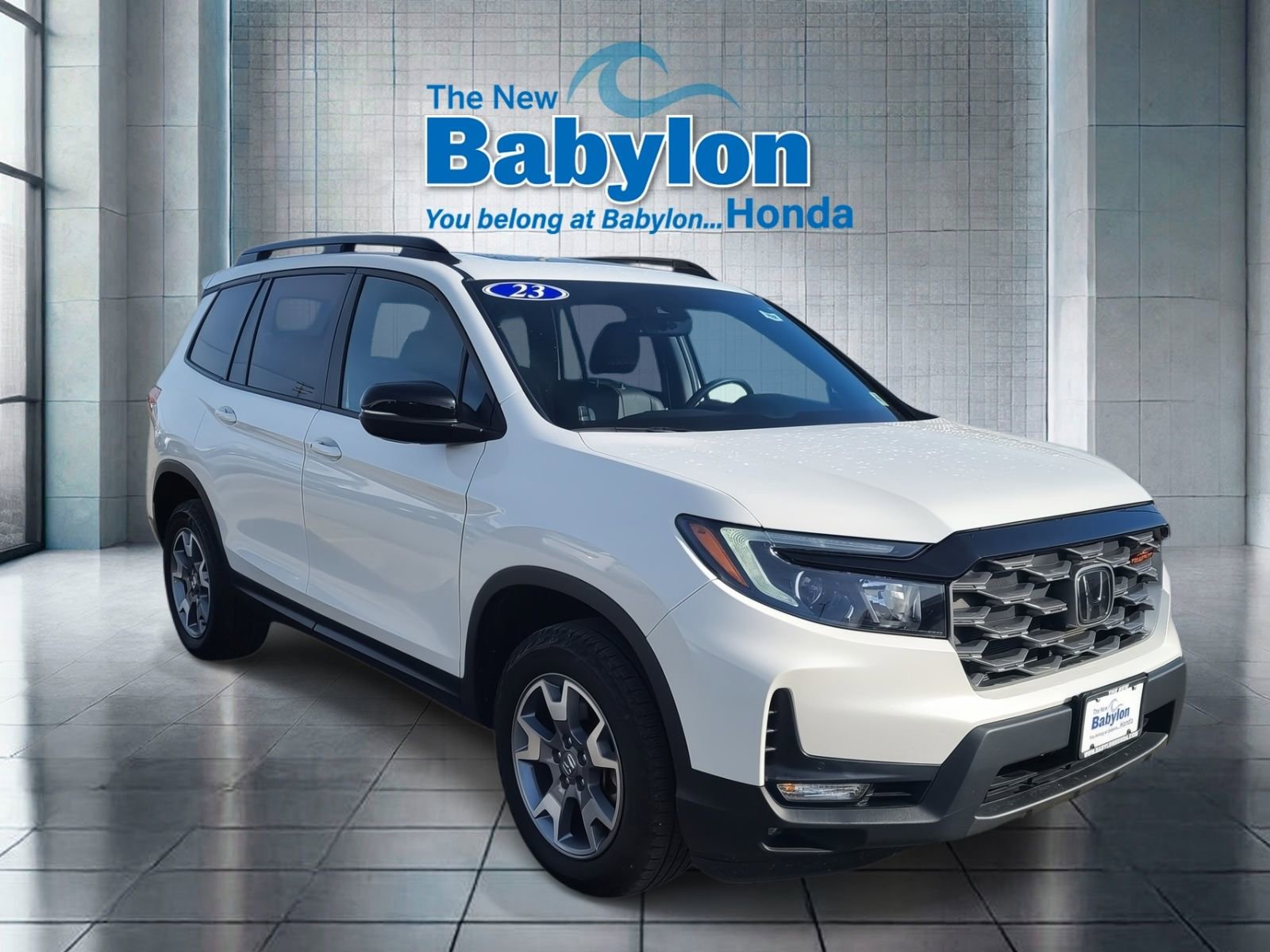 Used 2023 Honda Passport TrailSport image 6