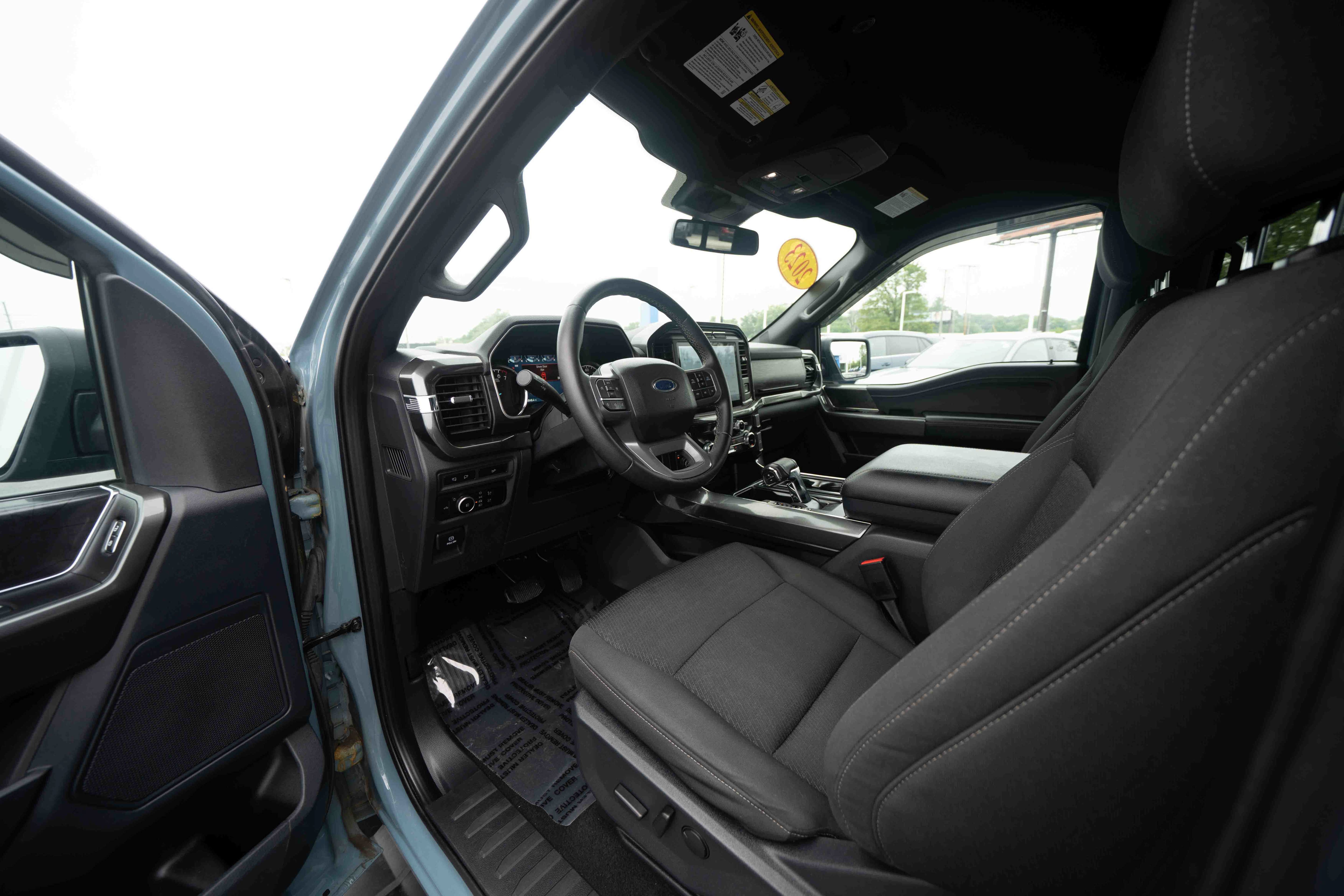 Used 2023 Ford F150 XLT w/ Equipment Group 302A High AWD/4WD image 8