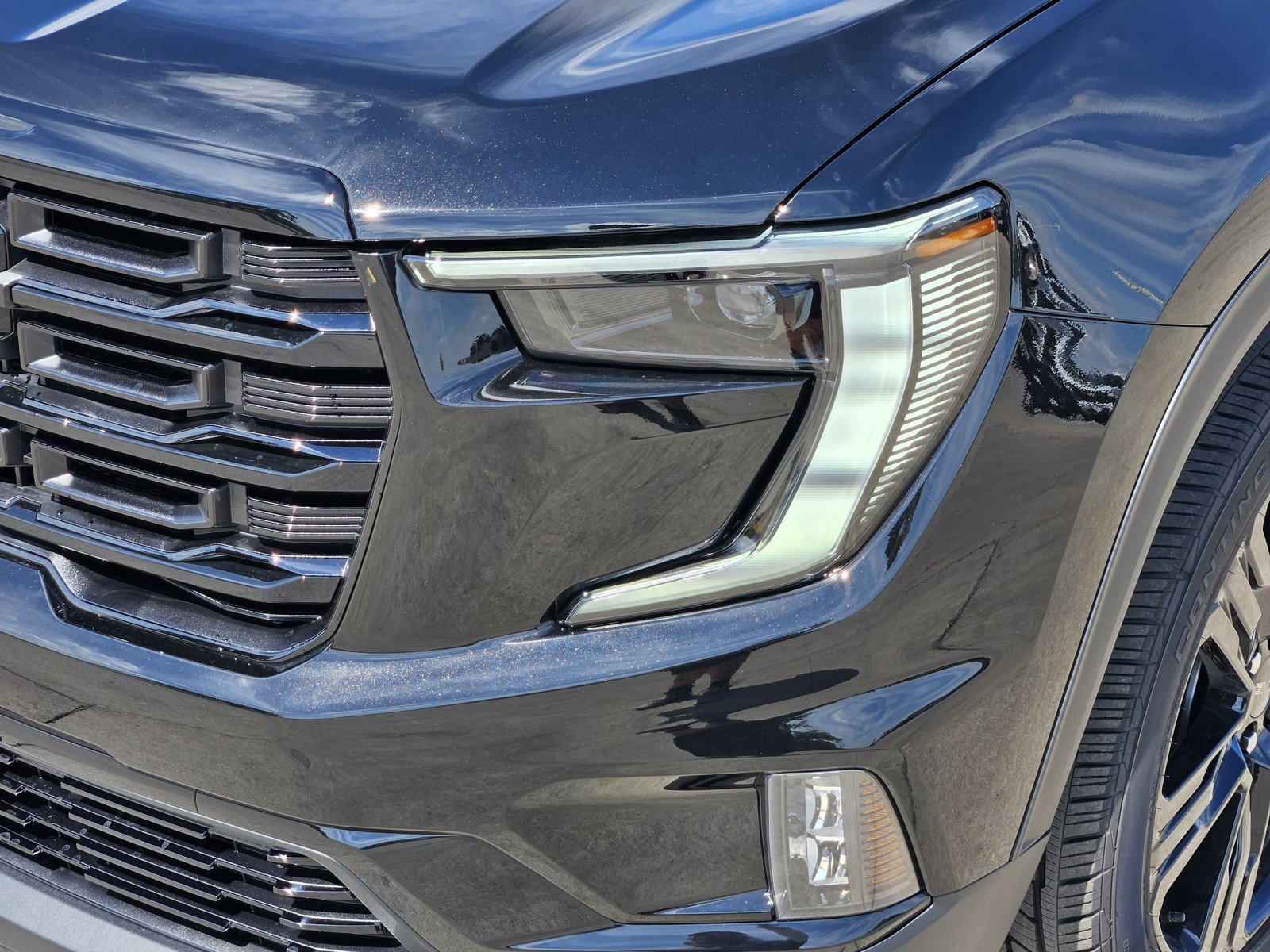 New 2027 GMC Acadia Elevation w/ Black Edition FWD image 5