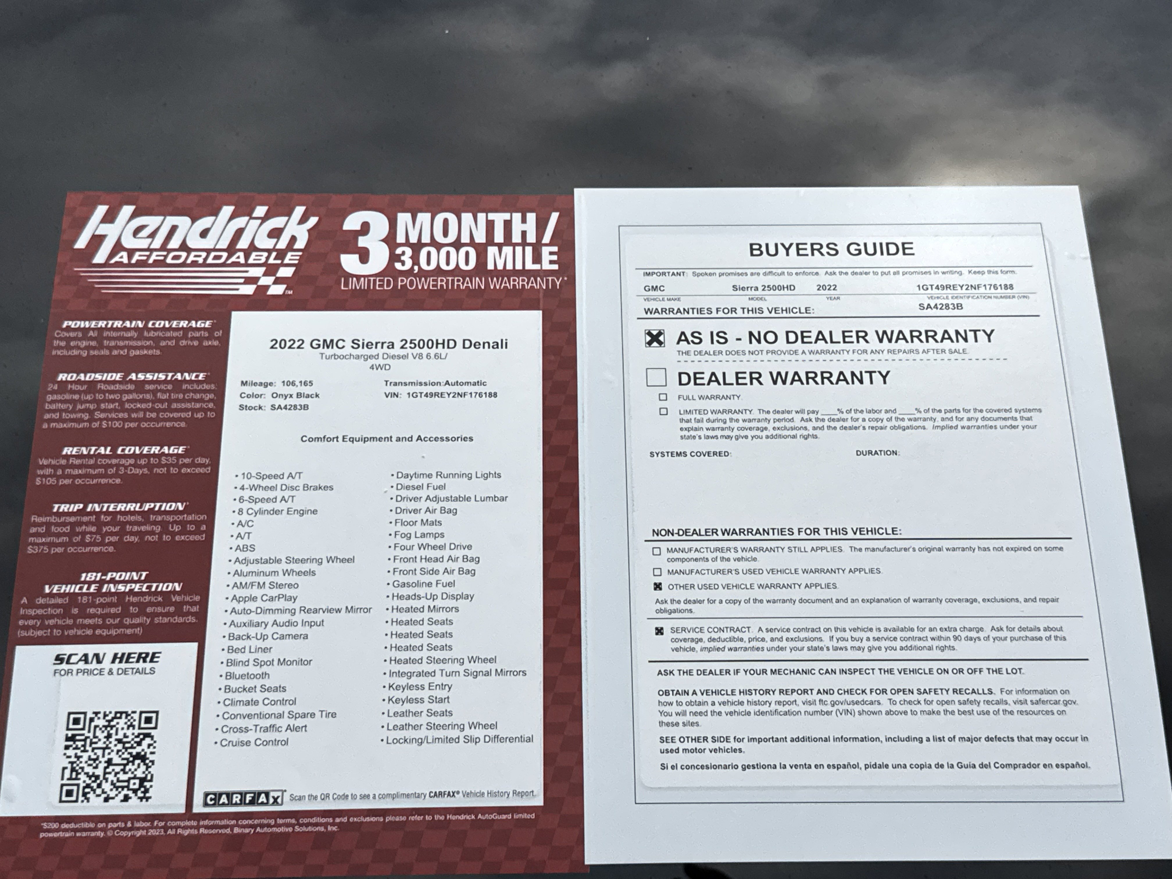 Used 2022 GMC Sierra 2500 Denali w/ Denali Ultimate Package image 33