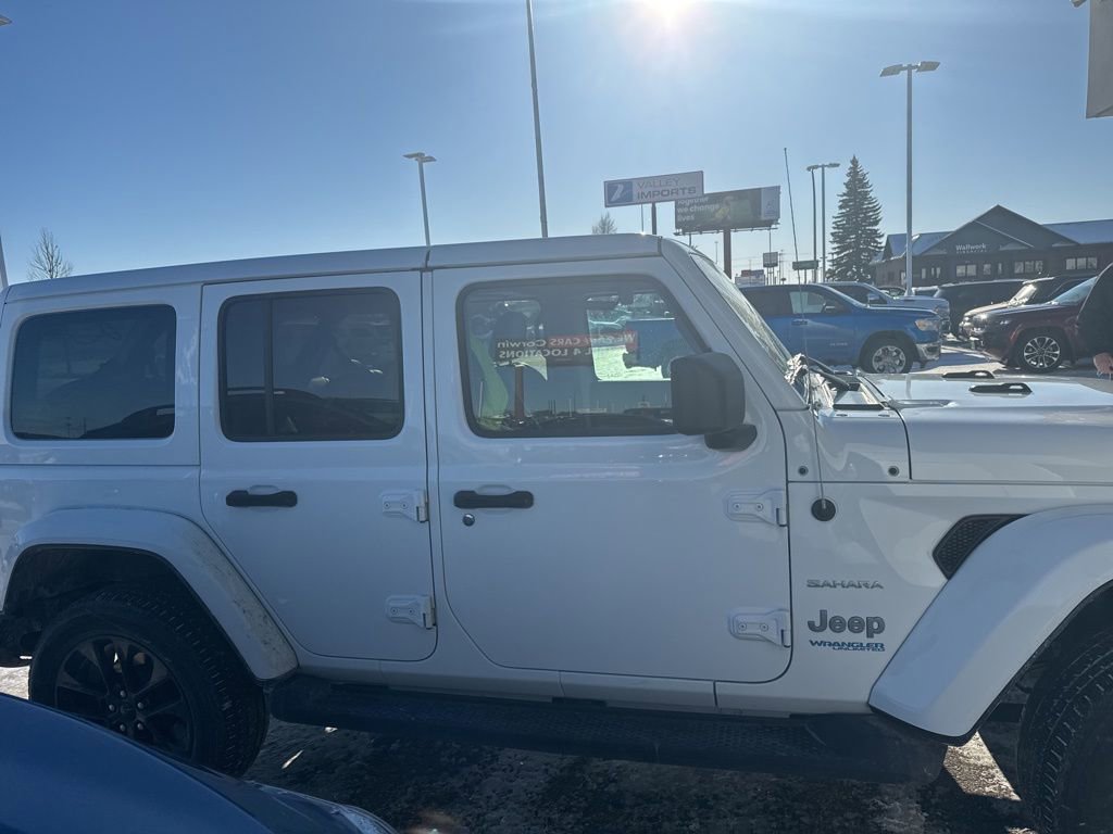 Used 2021 Jeep Wrangler Unlimited Sahara w/ Cold Weather Group image 10