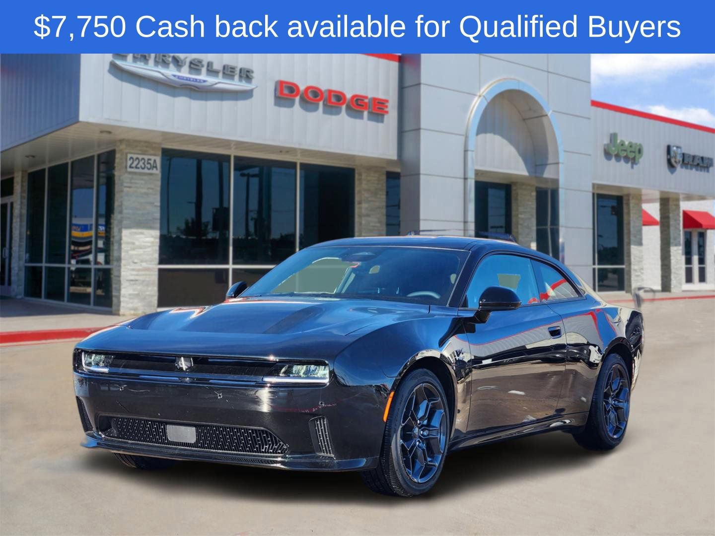New 2025 Dodge Charger Daytona R/T w/ Quick Order Package 25M R/T AWD/4WD image 2