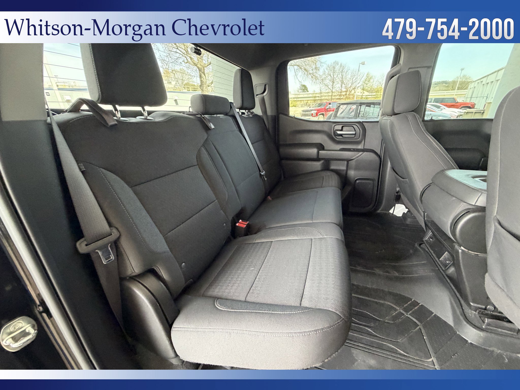 Used 2022 Chevrolet Silverado 1500 Custom Trail Boss image 33