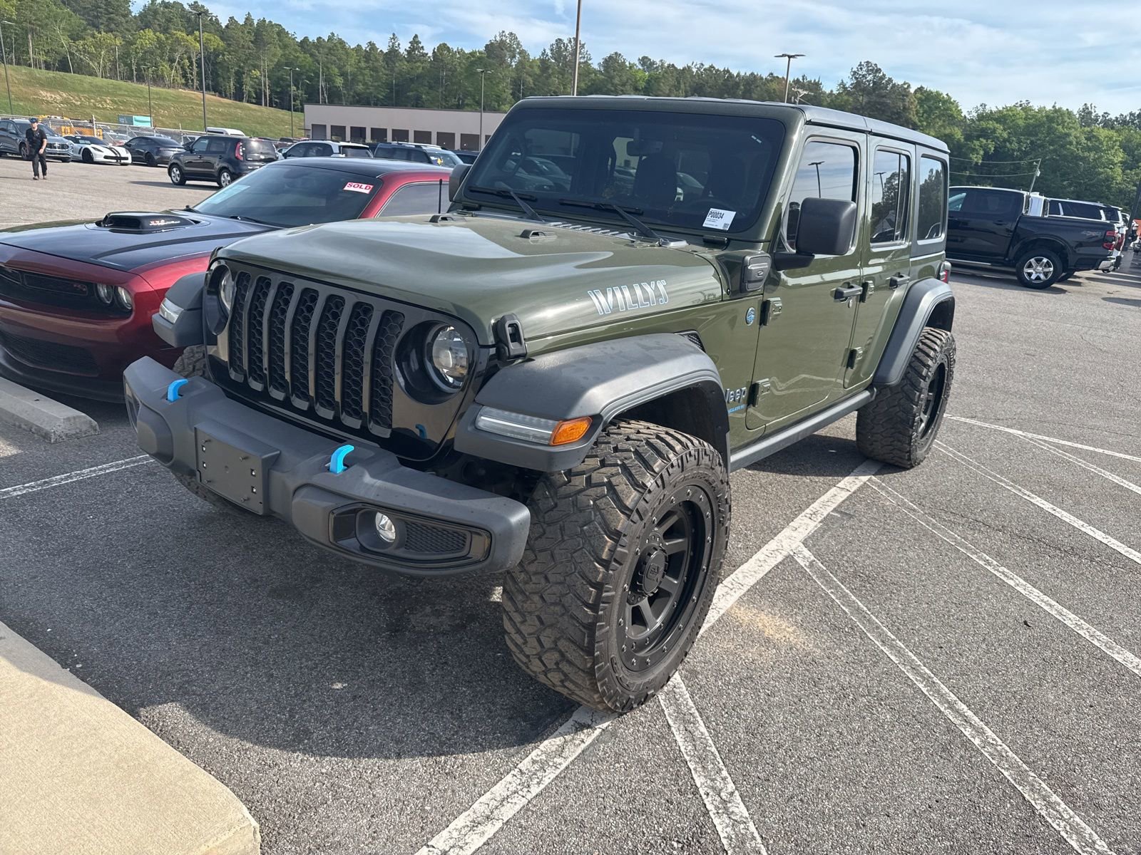 Used 2023 Jeep Wrangler Unlimited w/ Cold Weather Group image 3