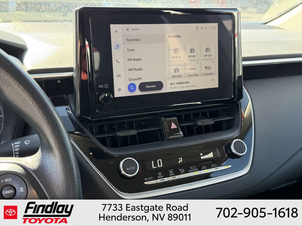 Certified 2023 Toyota Corolla LE FWD image 27