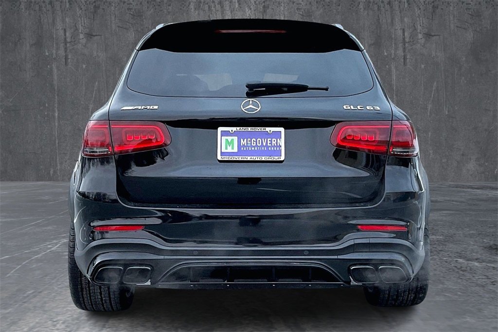 Used 2021 Mercedes-Benz GLC 63 AMG 4MATIC image 5