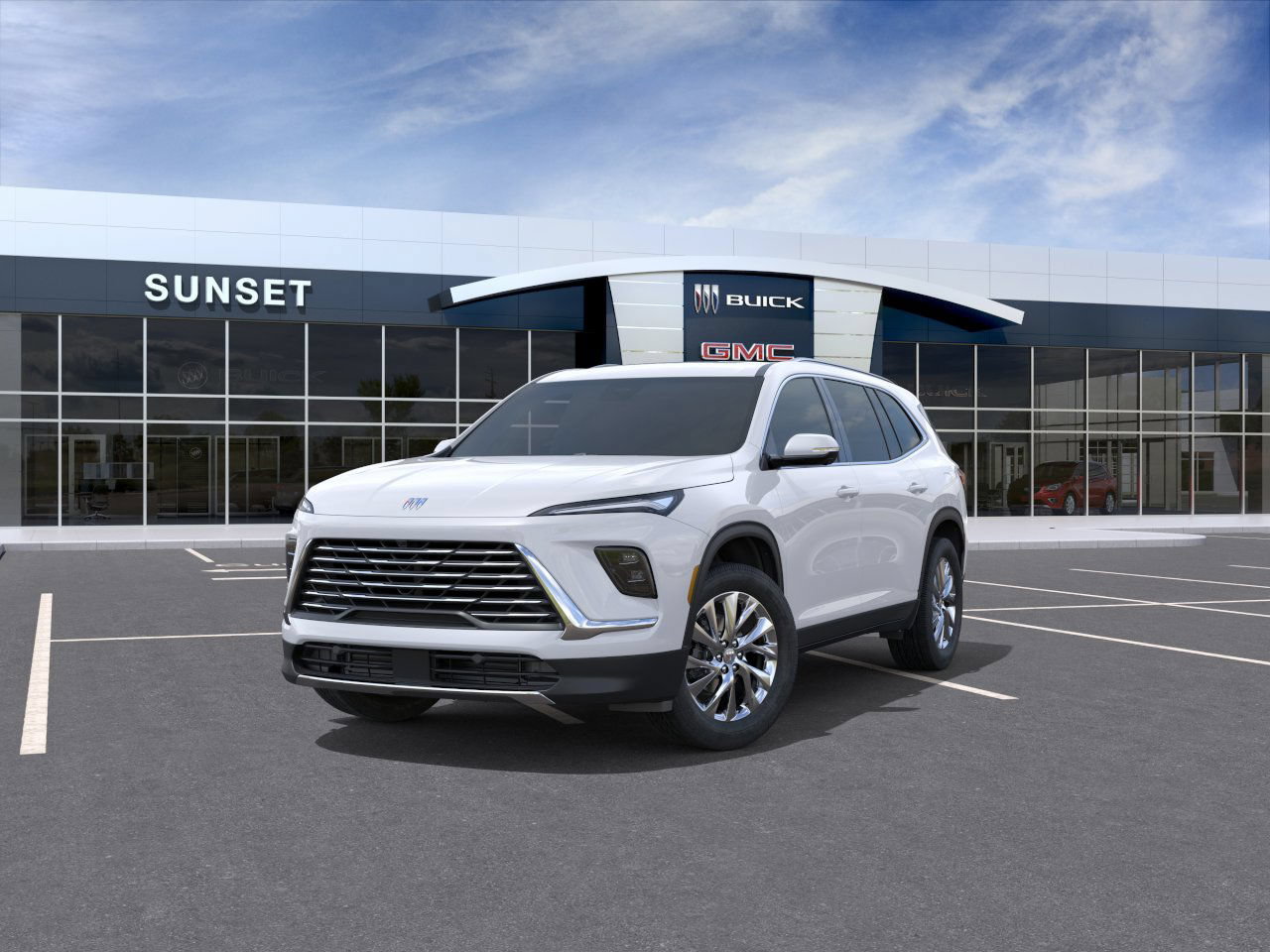 New 2026 Buick Enclave Preferred FWD image 8