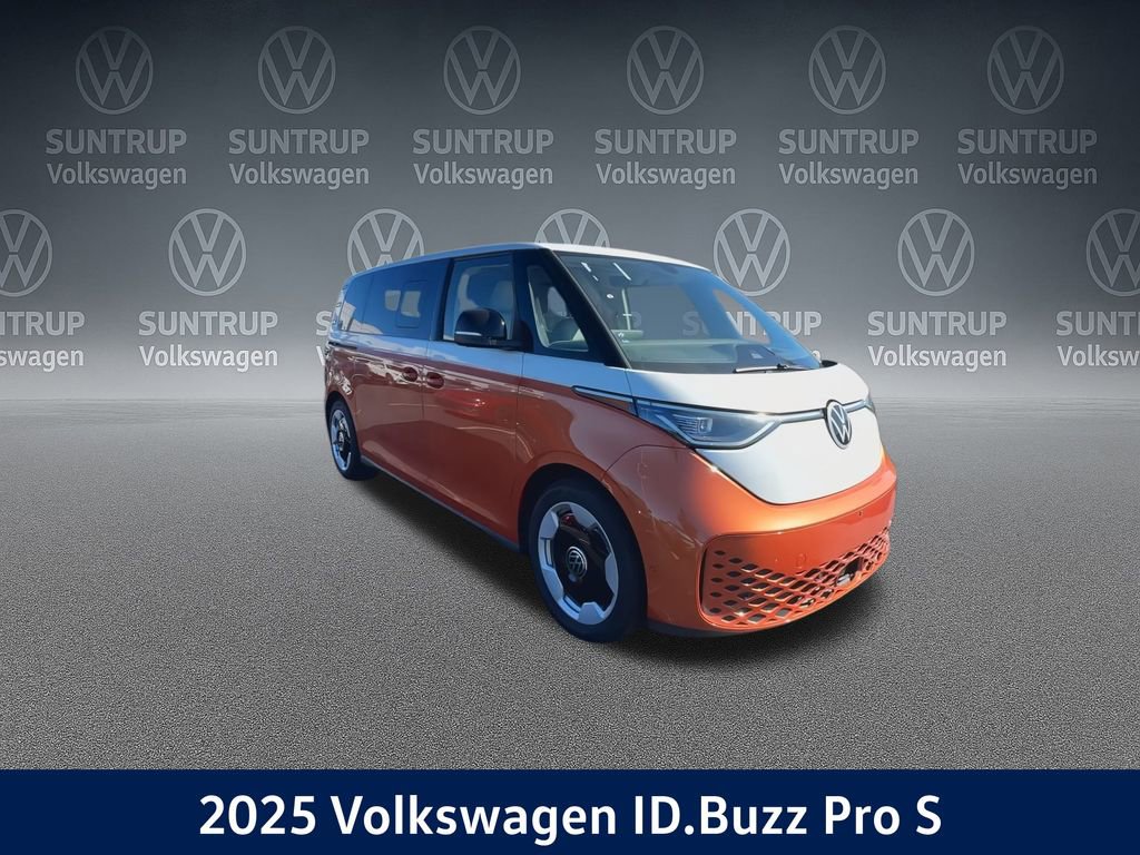 New 2025 Volkswagen ID. Buzz Pro S Plus video 2