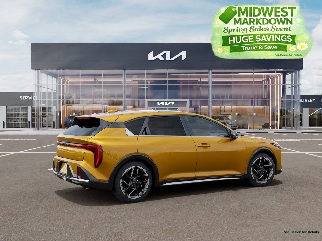 New 2026 Kia K4 GT-Line Turbo w/ GT-Line Premium Package FWD image 6