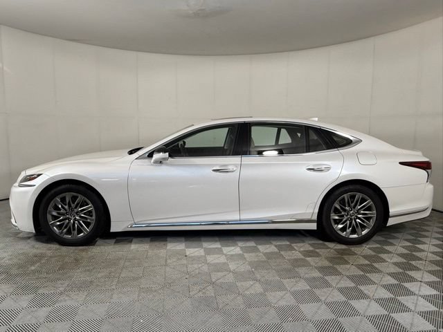 Used 2019 Lexus LS 500 w/ Accessory Package (Z2) RWD video 2