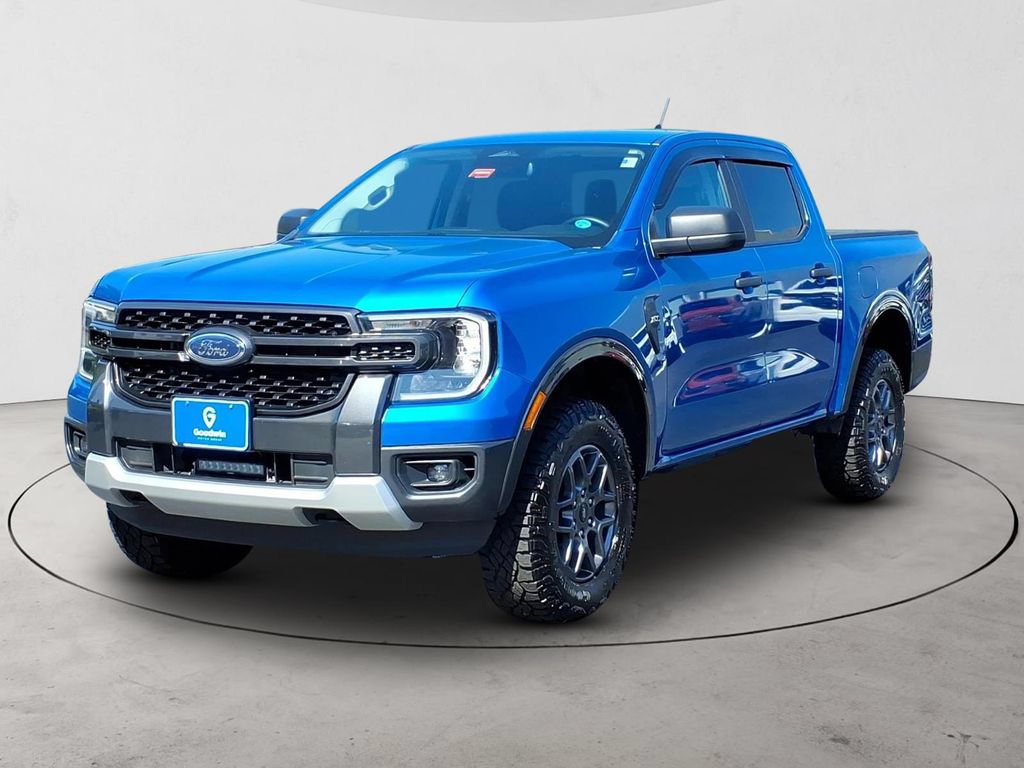 Used 2024 Ford Ranger XLT w/ Advanced Towing Package AWD/4WD image 1