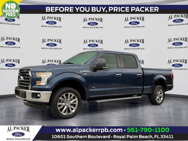 Used 2017 Ford F150 XLT w/ Equipment Group 302A Luxury