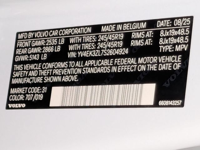 New 2025 Volvo EX30 Ultra w/ Protection Package Premier AWD/4WD image 32