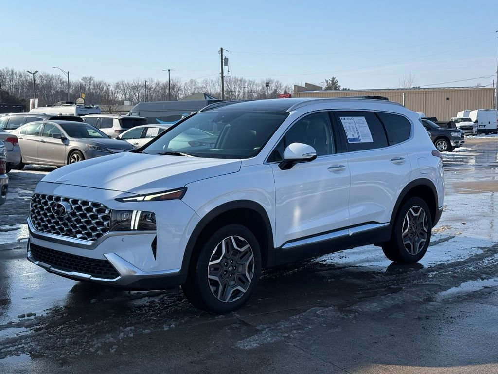 Used 2023 Hyundai Santa Fe Limited image 3