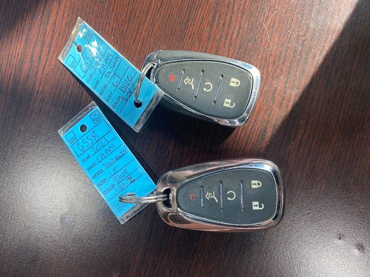 Used 2021 Chevrolet TrailBlazer LT w/ Sun and Liftgate Package image 26