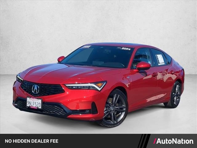 Certified 2024 Acura Integra A-Spec