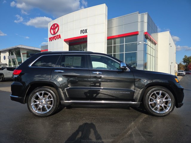 Used 2015 Jeep Grand Cherokee Summit AWD/4WD image 8