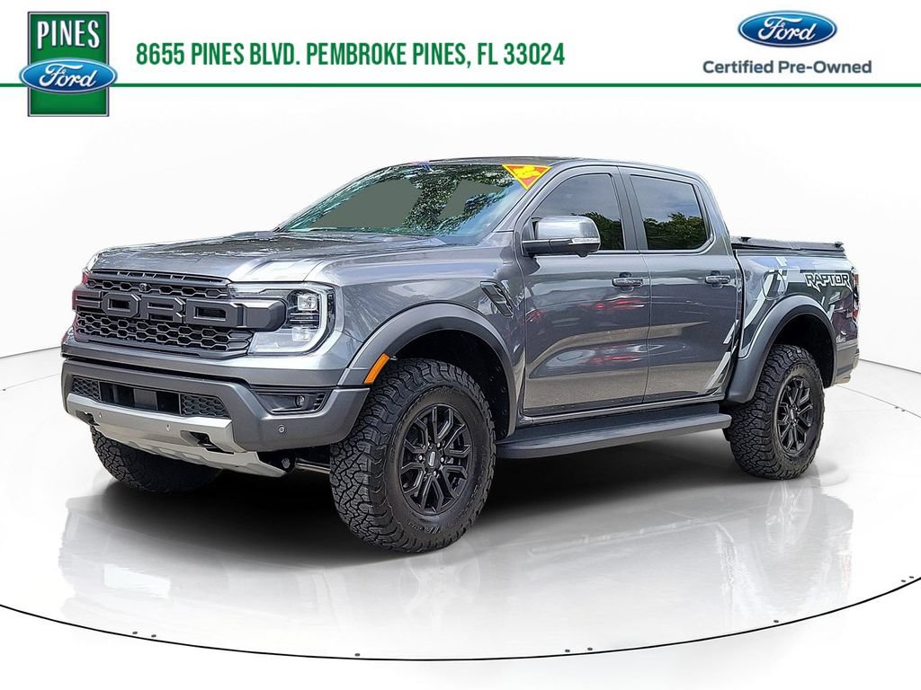 Certified 2025 Ford Ranger Raptor