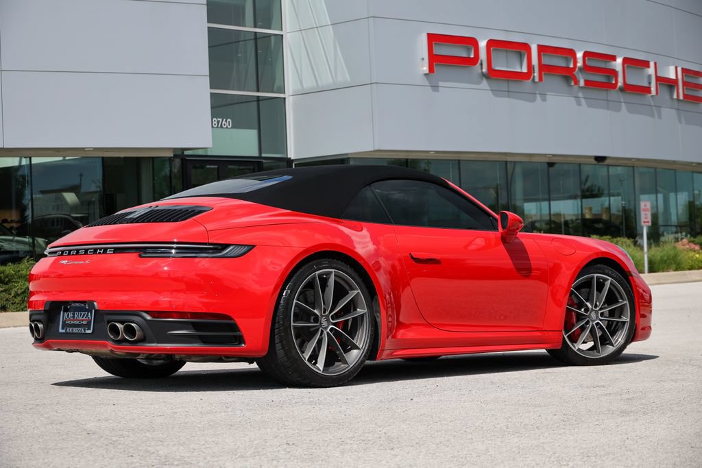 Certified 2024 Porsche 911 Cabriolet image 21