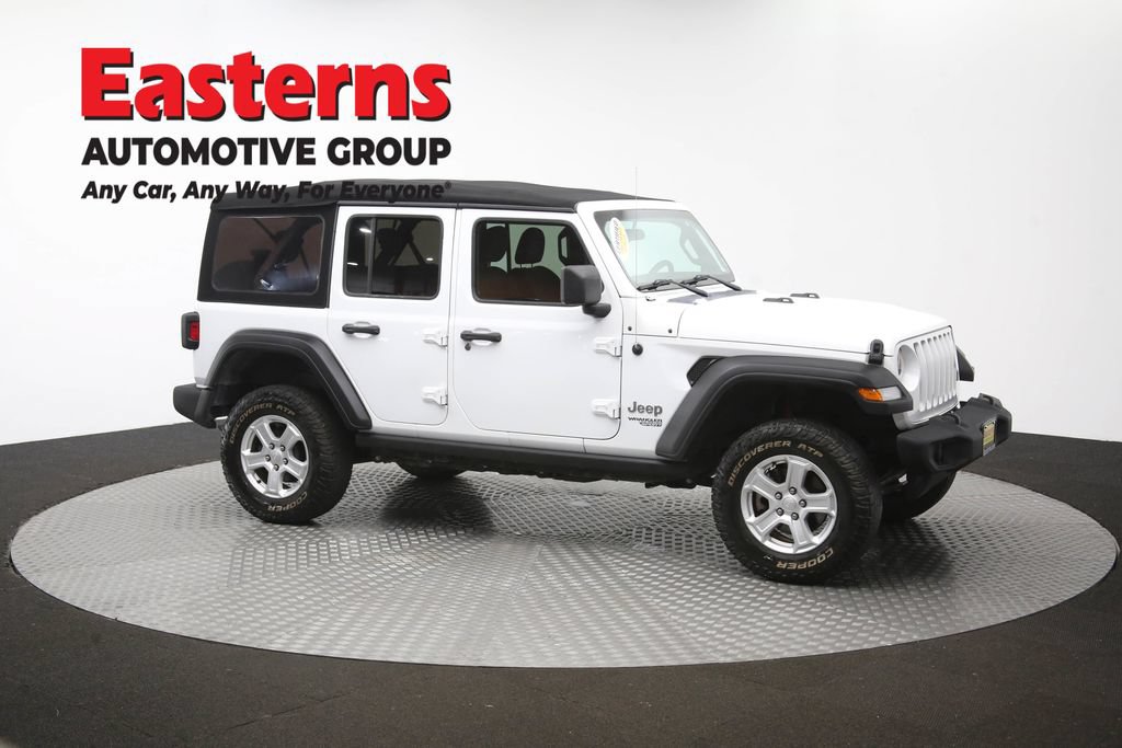 Used 2018 Jeep Wrangler Unlimited Sport S AWD/4WD image 46