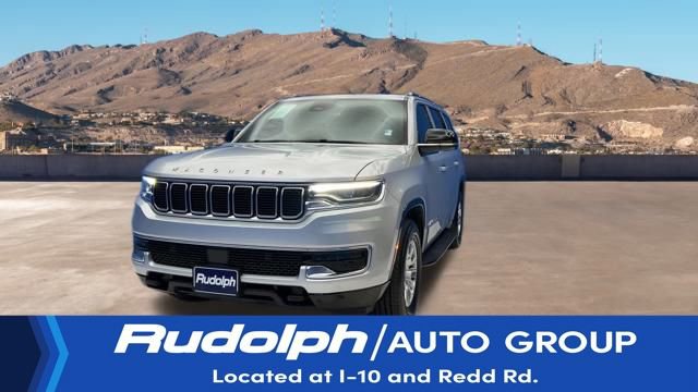 Used 2024 Jeep Wagoneer 4WD w/ HD Trailer Tow Package