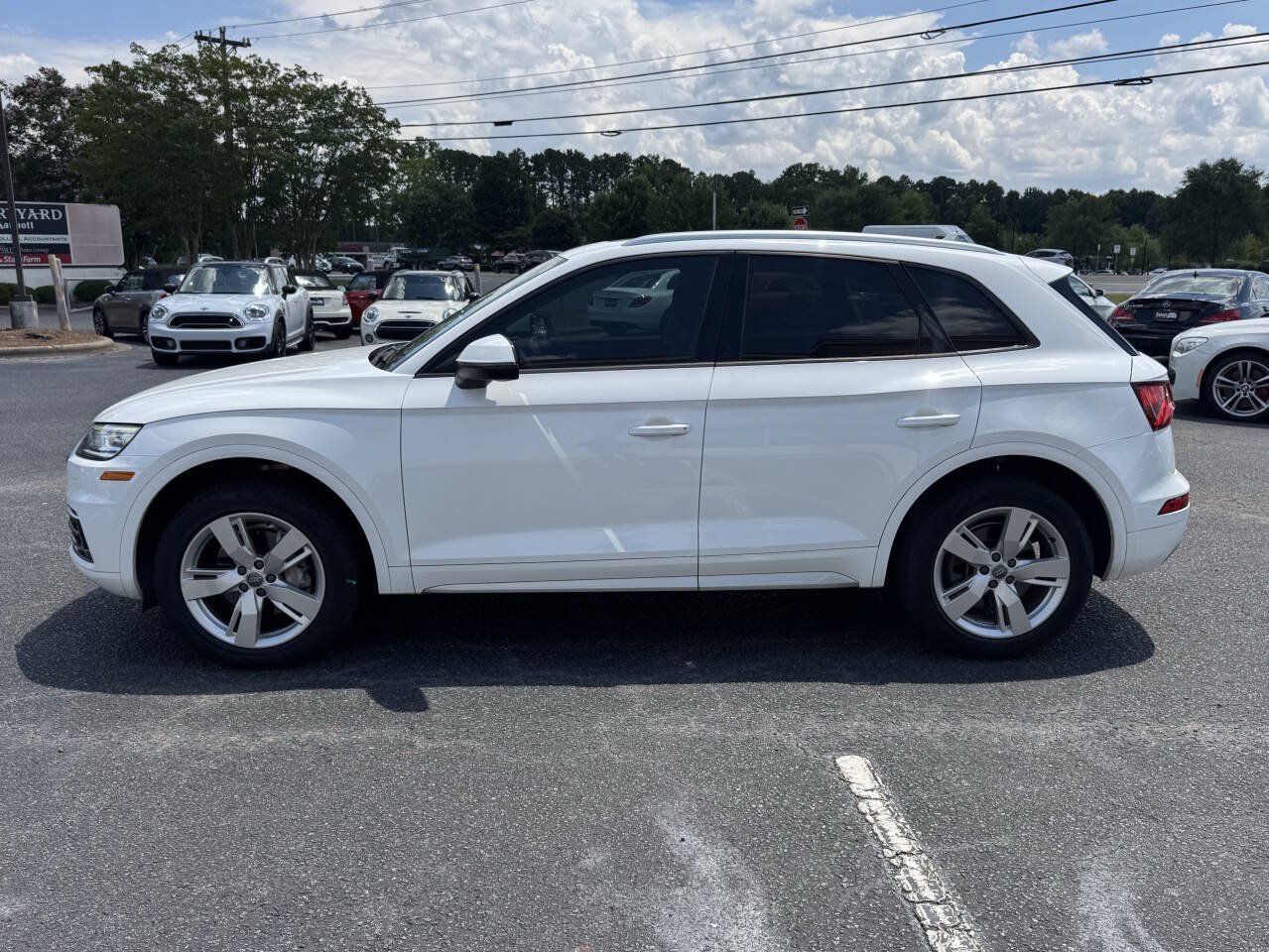 Used 2018 Audi Q5 2.0T Premium AWD/4WD image 4