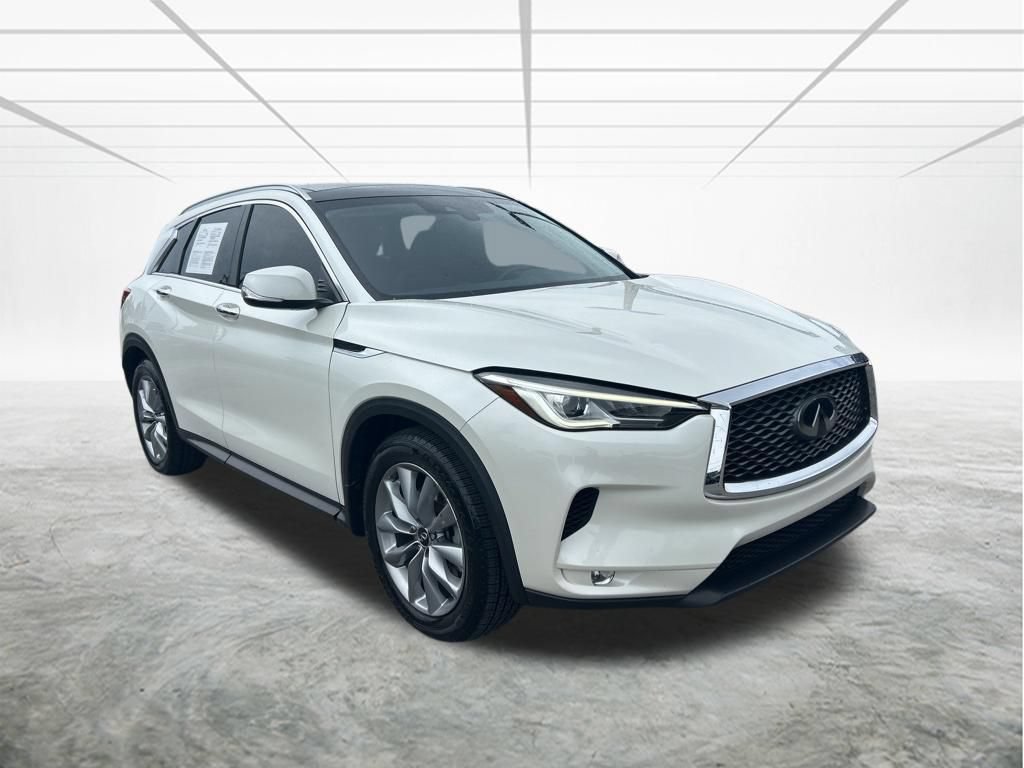 Used 2021 INFINITI QX50 Luxe FWD video 2