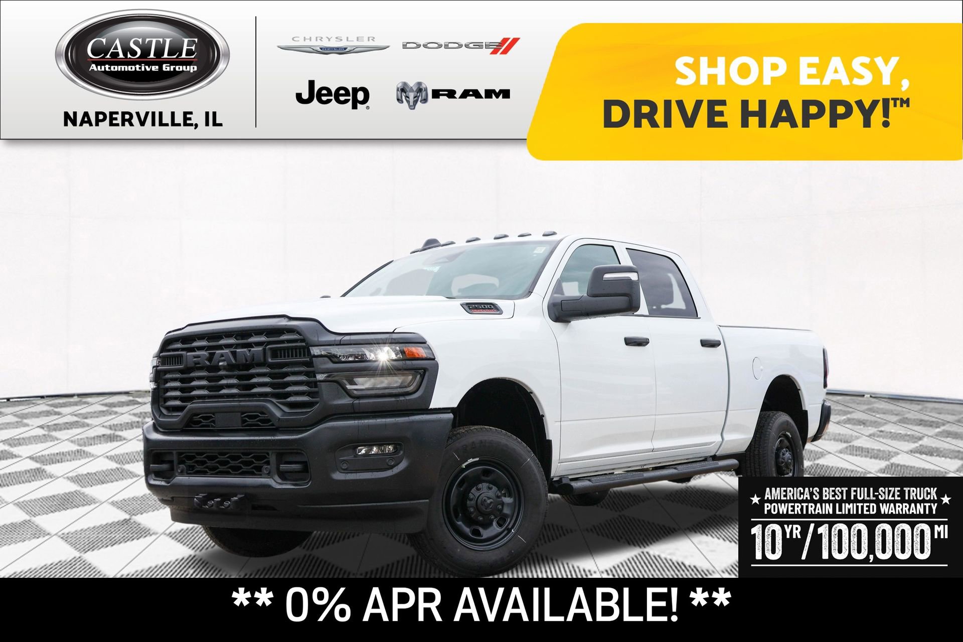 New 2026 RAM 2500 Tradesman image 1