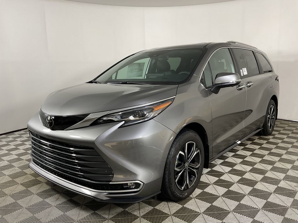 New 2026 Toyota Sienna Platinum image 3