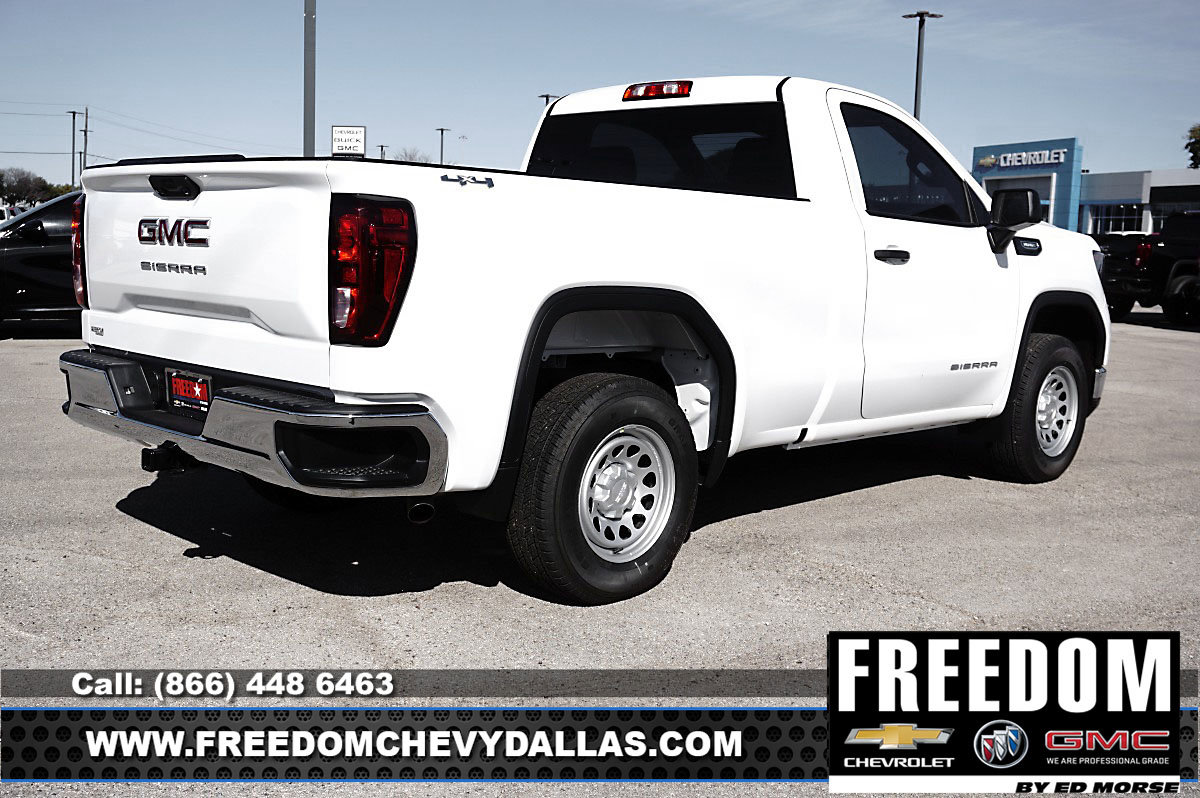 New 2026 GMC Sierra 1500 Pro w/ Pro Value Package image 7