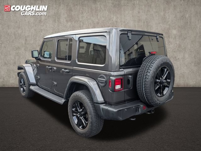 Used 2021 Jeep Wrangler Unlimited Sahara AWD/4WD image 5