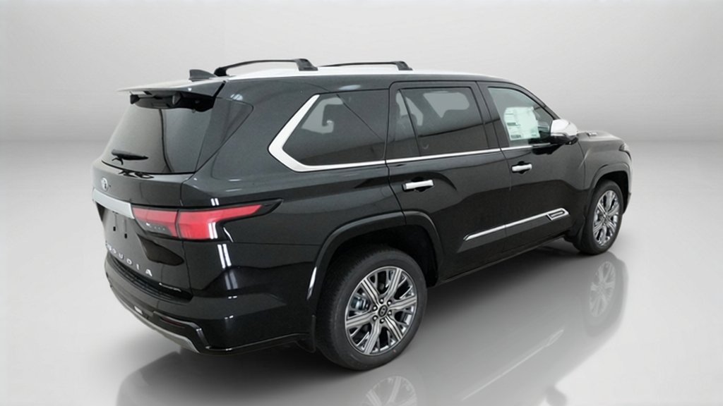 New 2026 Toyota Sequoia Capstone AWD/4WD image 9