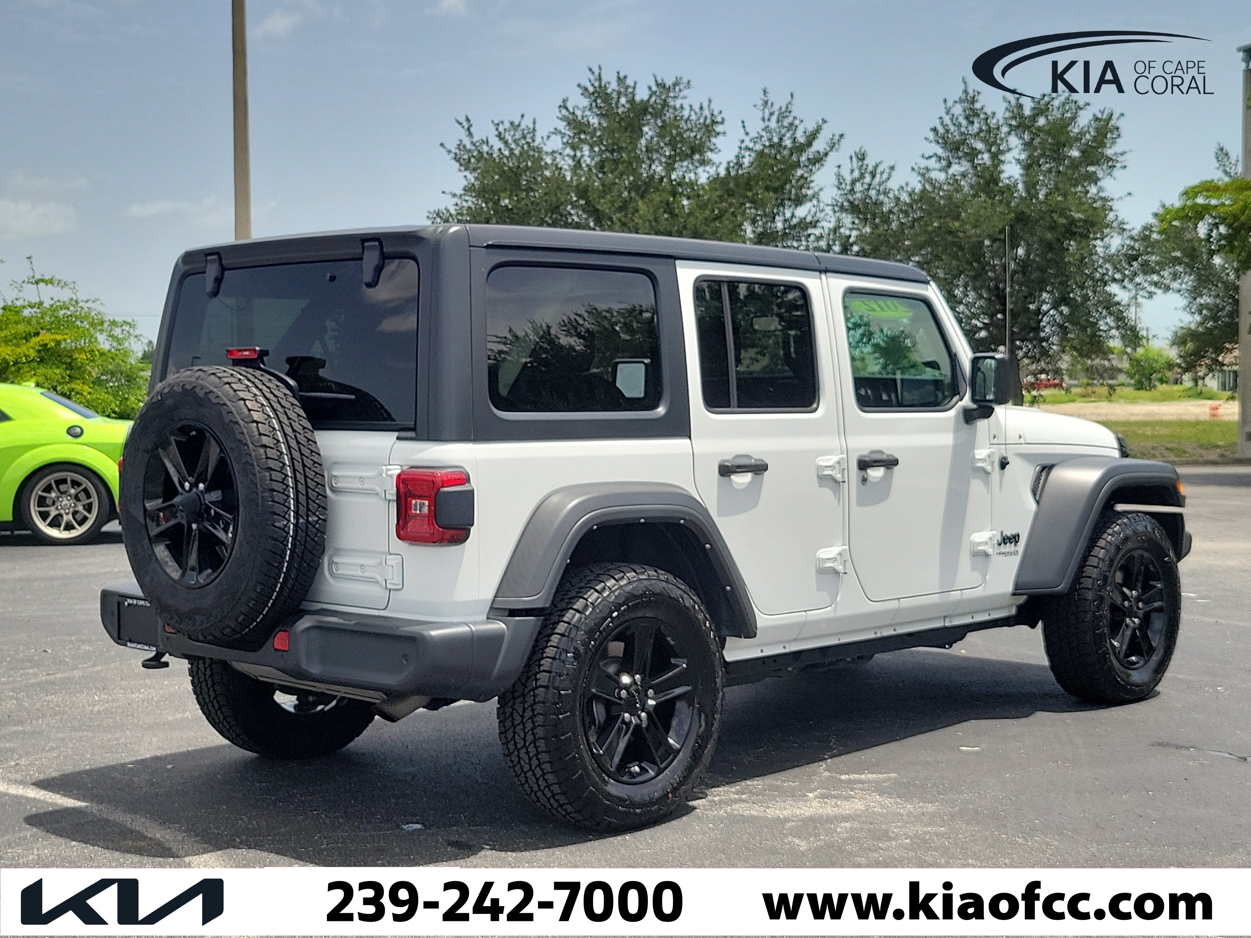 Used 2021 Jeep Wrangler Unlimited Sport AWD/4WD image 6