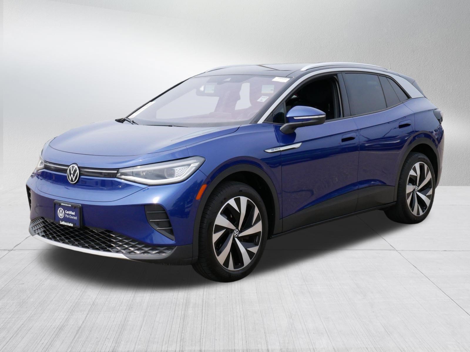 Certified 2022 Volkswagen ID.4 Pro S AWD/4WD image 3