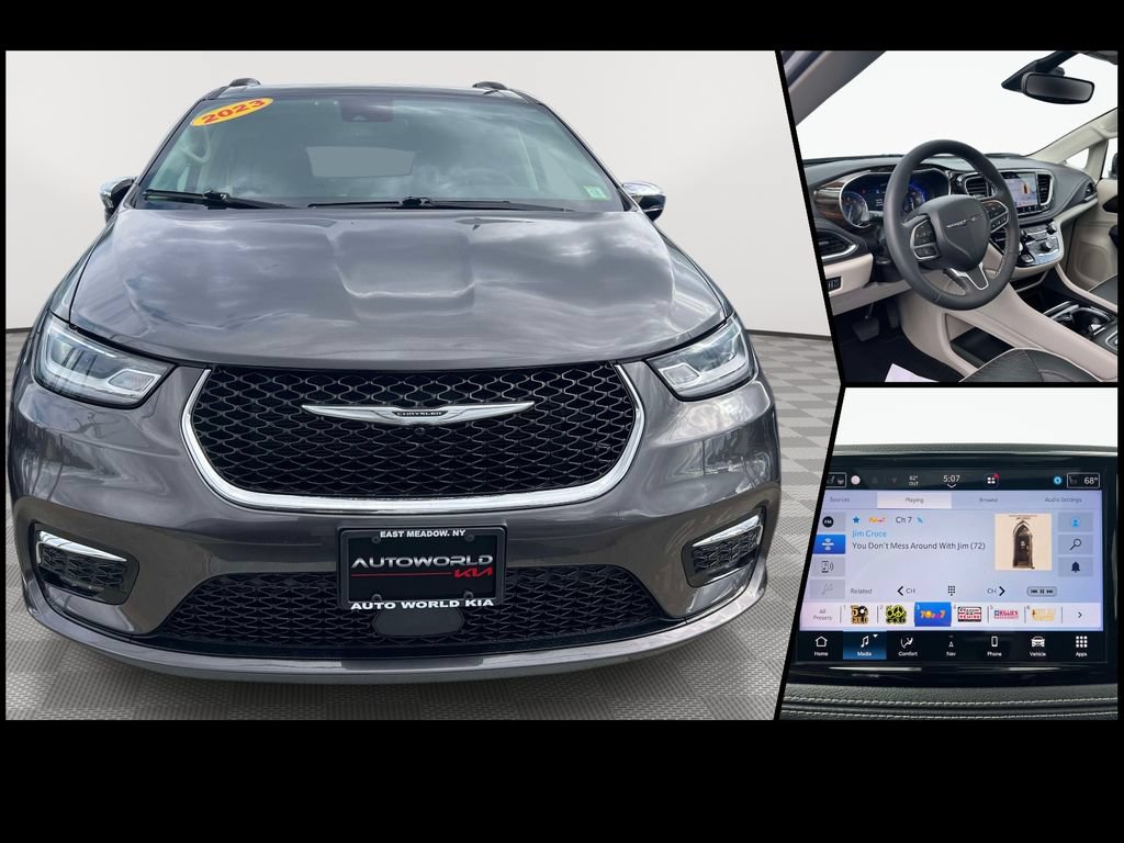 Used 2023 Chrysler Pacifica Limited FWD image 2