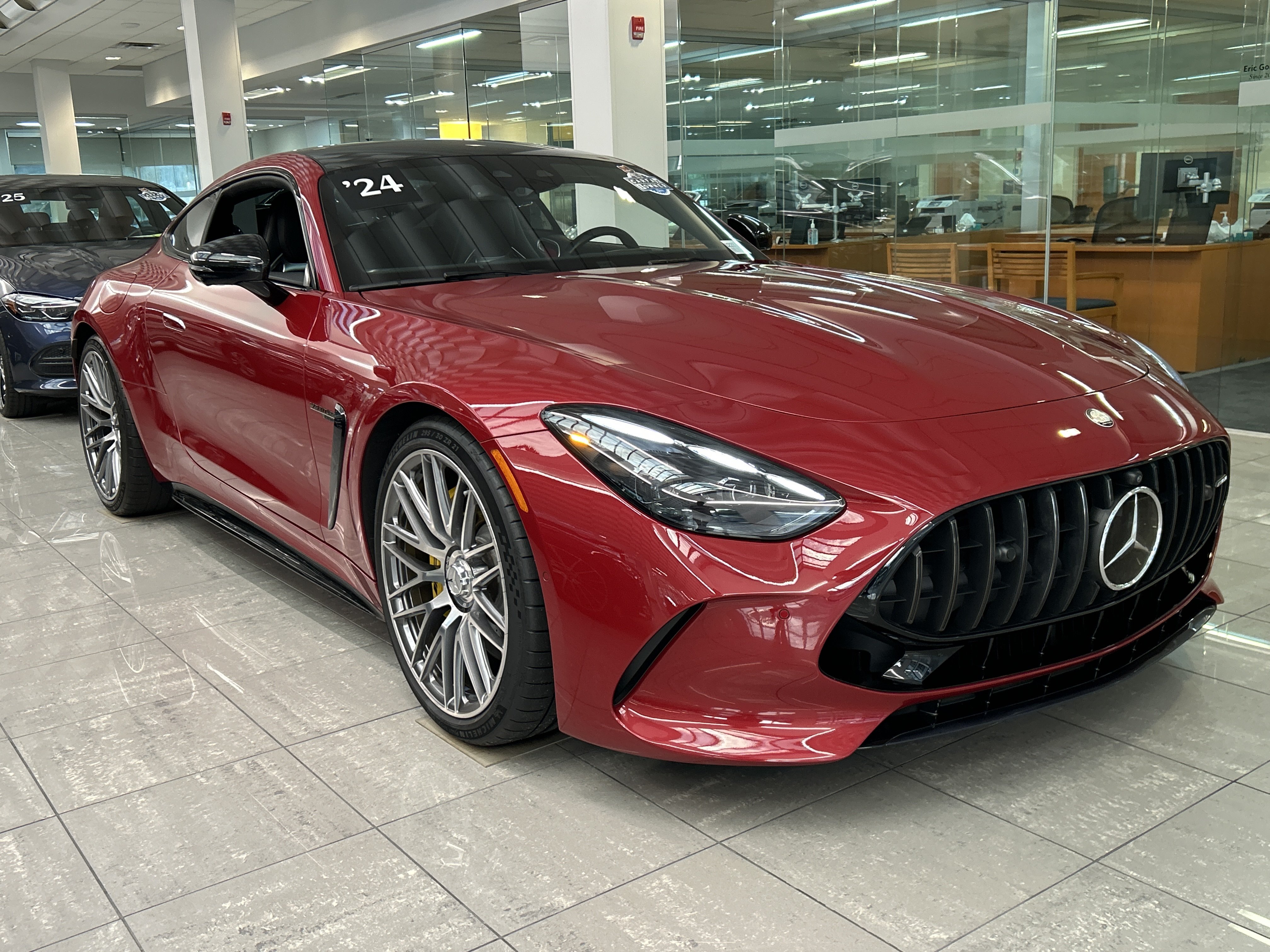 Certified 2024 Mercedes-Benz AMG GT 55 image 4