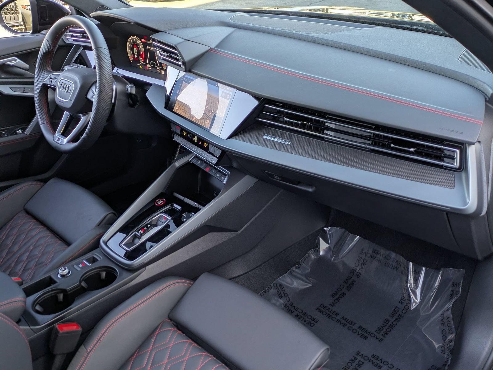 Used 2025 Audi S3 Premium Plus w/ Premium Plus Package AWD/4WD image 21