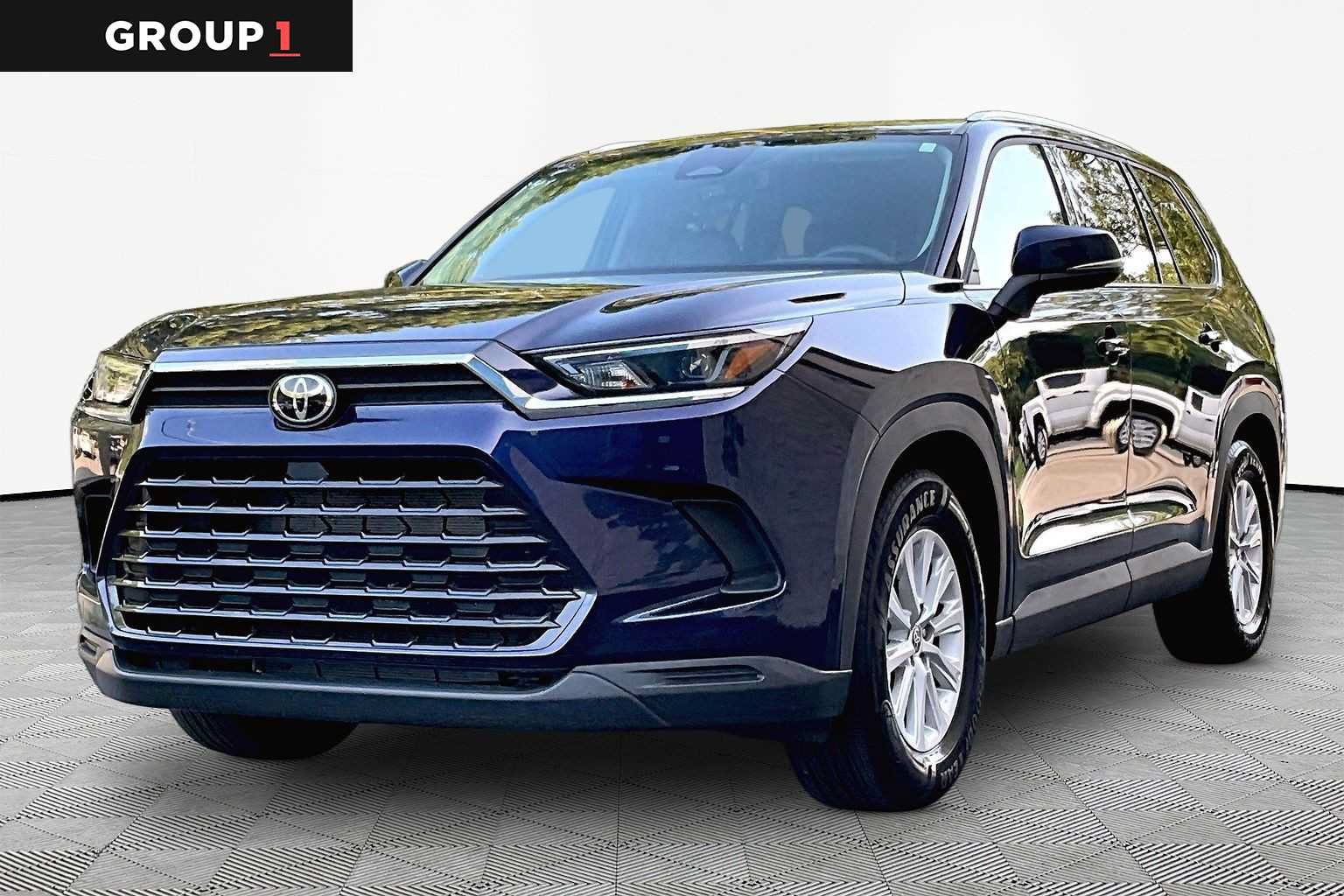 Used 2025 Toyota Grand Highlander FWD image 1