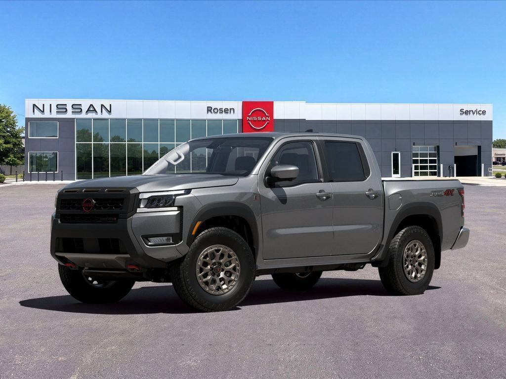 New 2026 Nissan Frontier PRO-4X w/ Pro Premium Package AWD/4WD image 18