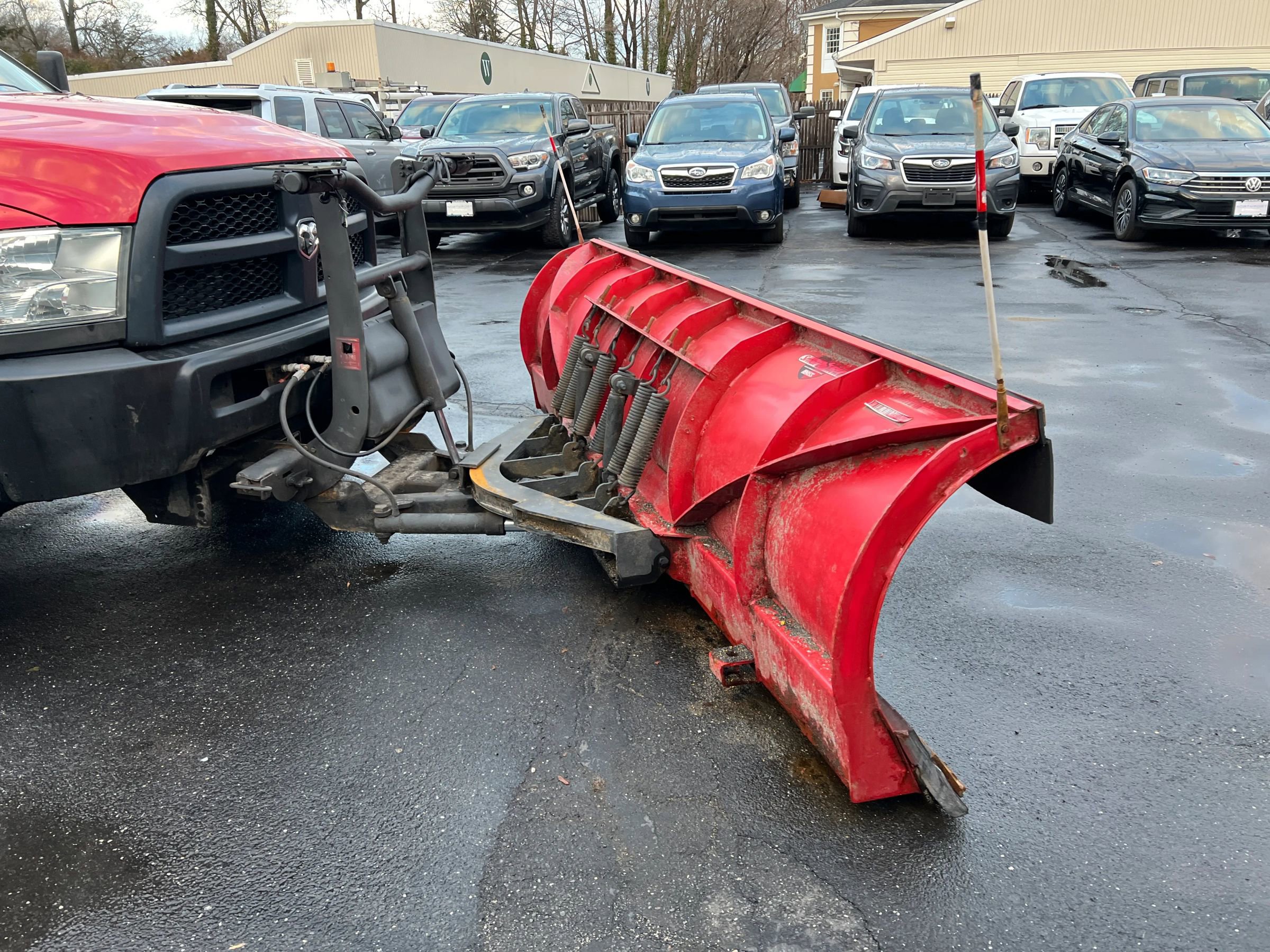 Used 2013 RAM 5500 Tradesman w/ HD Snow Plow Prep Group image 6