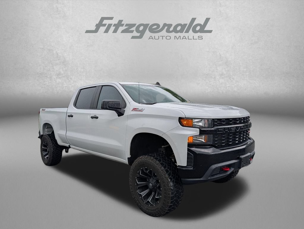 Used 2020 Chevrolet Silverado 1500 Custom Trail Boss w/ Custom Convenience Package AWD/4WD image 1