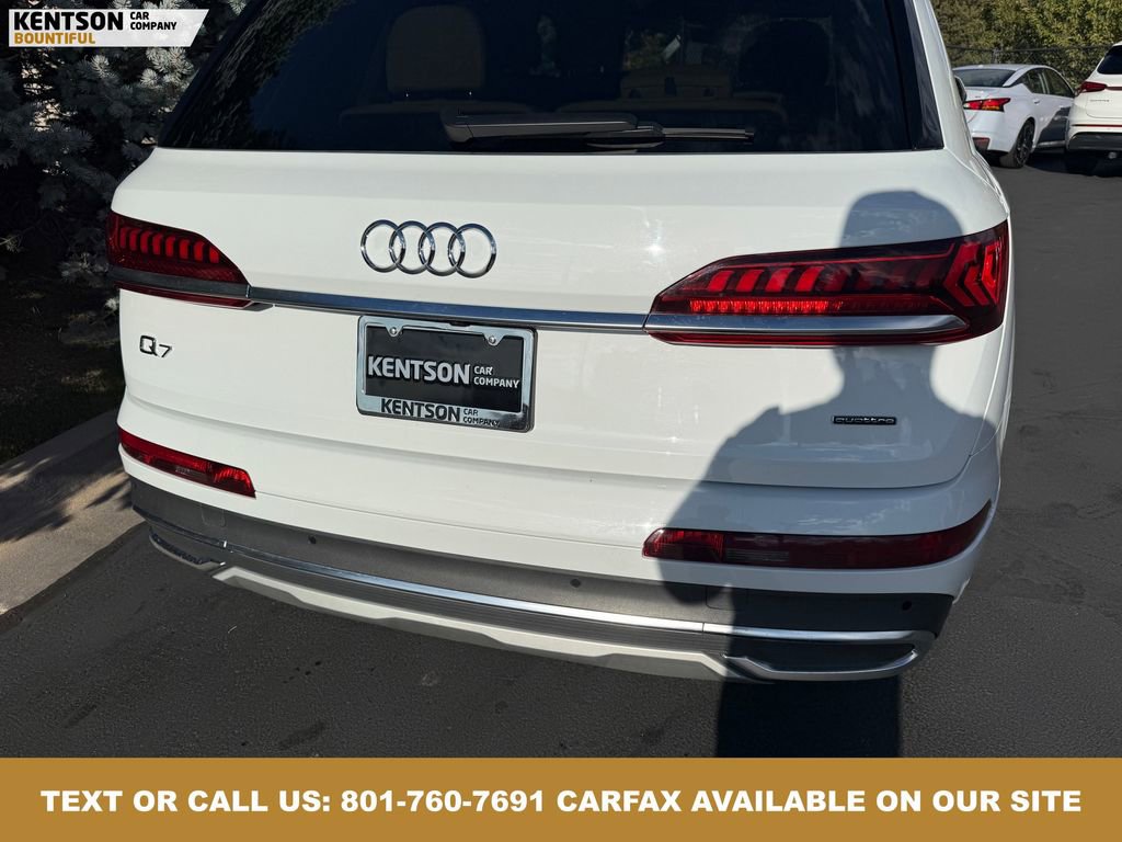 Used 2022 Audi Q7 3.0T Prestige image 40