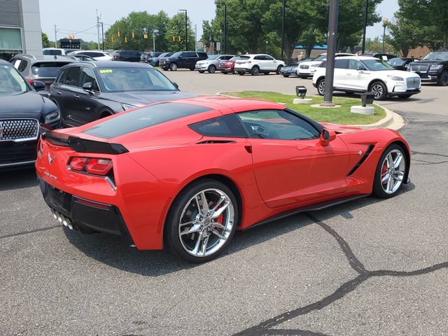 Used 2016 Chevrolet Corvette Stingray Coupe w/ 3LT Preferred Equipment Group RWD image 4